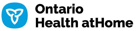 Ontario Health at Home Logo